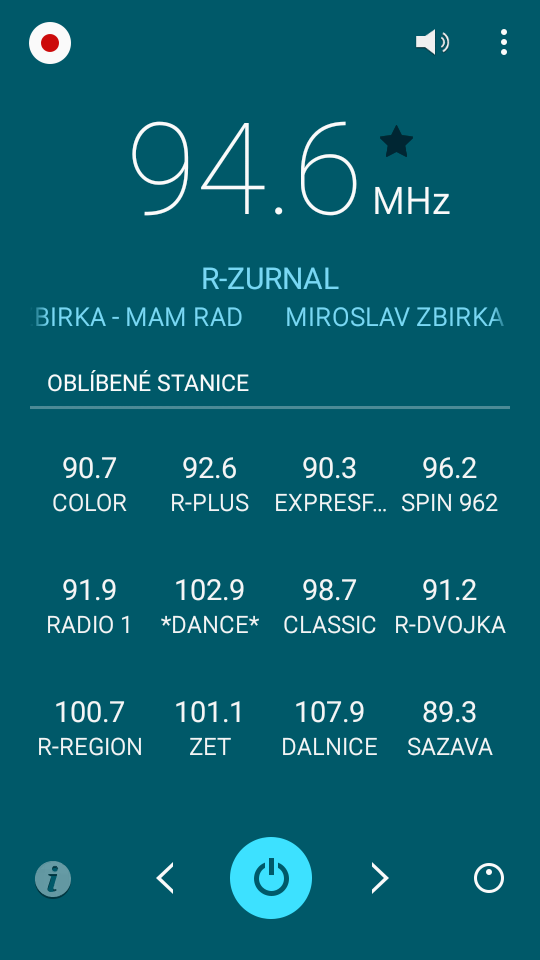 Samsung Galaxy A3 FM Radio app 2015