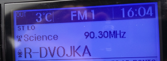 ČRo Dvojka 90,3 FM Klatovy