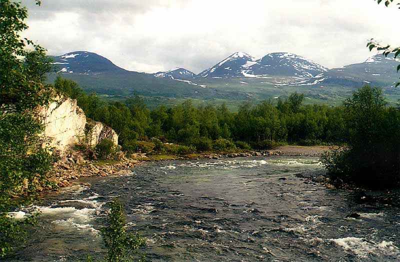 nrodn park ABISKO (ilustrativn foto)