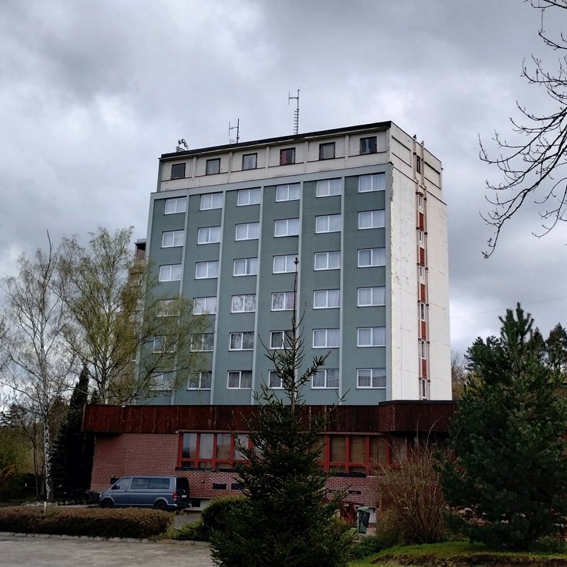 Mlnk - hotel Ludmila 184+35m