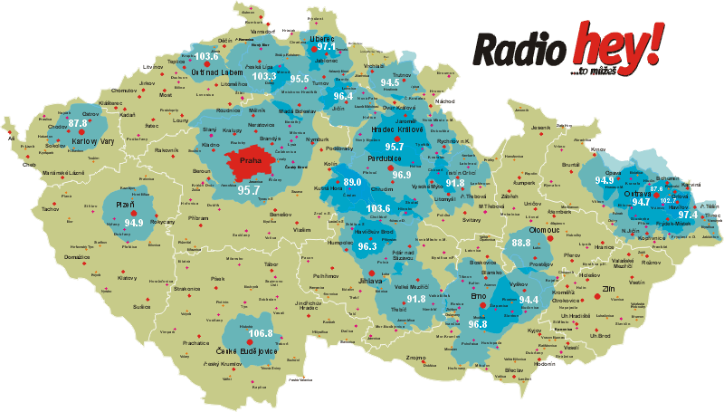 Pokryt Radia Hey 1/2013