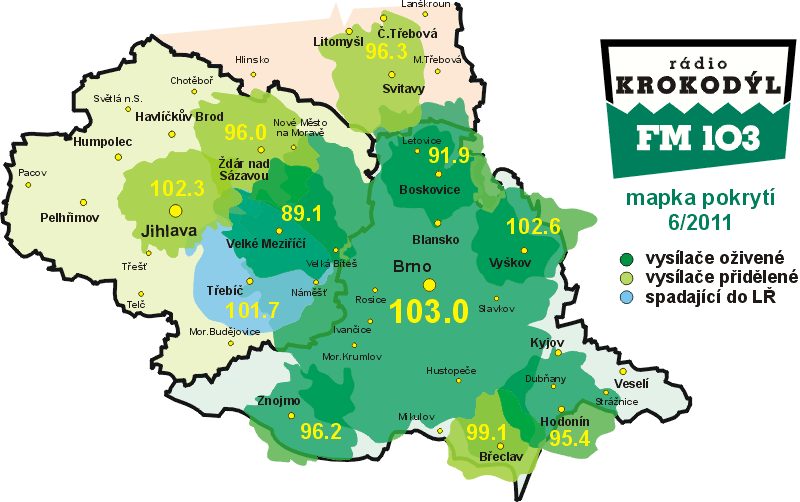 Pokryt Radia Krokodl 2011