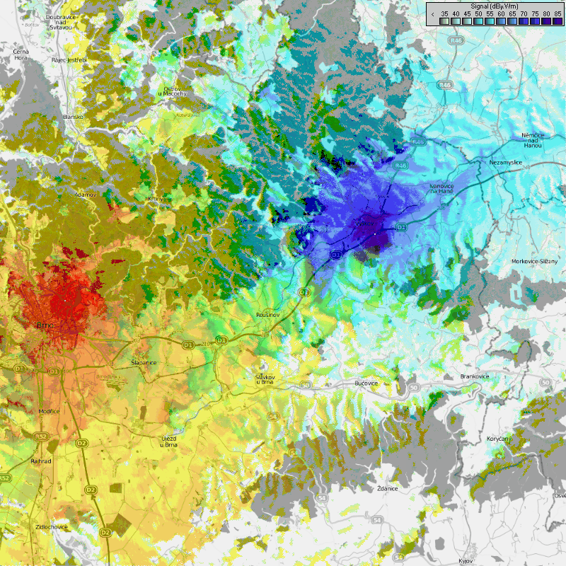 kolize 96.4 Brno vs. 96.4 Vykov