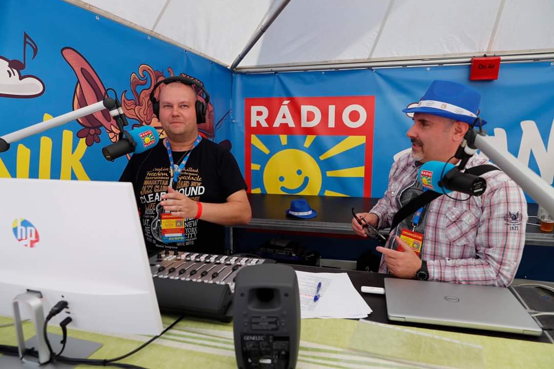 Rádio Blaník Konopiště 2019